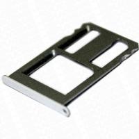 CARRELLO SIM TRAY PER HUAWEI NEXUS 6P BIANCO