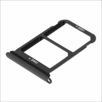 CARRELLO SIM TRAY PER HUAWEI P20 NERO