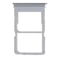 CARRELLO SIM TRAY PER HUAWEI HONOR X8 4G TFY-LX1 SILVER