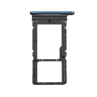 CARRELLO SIM TRAY PER HUAWEI HONOR X7 BLU