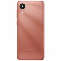 COPRIBATTERIA BACK COVER PER SAMSUNG GALAXY A03 CORE 2021 A032 CON VETRO FOTOCAMERA + TASTO LATTERALE BRONZE