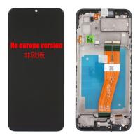 TOUCH SCREEN DISPLAY PER SAMSUNG GALAXY A03 A035F (NO EU) CON FRAME SERVICE PACK