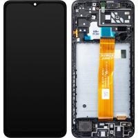 TOUCH SCREEN DISPLAY PER SAMSUNG GALAXY A04S A047 ASSEMBLATO CON FRAME