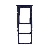 CARRELLO SIM TRAY PER SAMSUNG GALAXY A10S 2019 A107 BLU