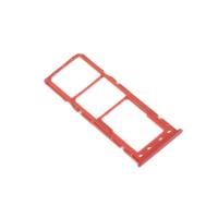 CARRELLO SIM TRAY PER SAMSUNG GALAXY A10S 2019 A107 ROSSO