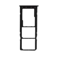 CARRELLO SIM TRAY PER SAMSUNG GALAXY A10S 2019 A107 NERO