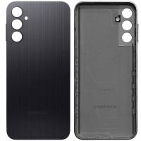 COPRIBATTERIA BACK COVER PER SAMSUNG GALAXY A145F (NO EUROPE) NERO ORIGINALE