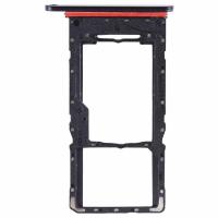 CARRELLO SIM TRAY PER SAMSUNG GALAXY A146U NERO