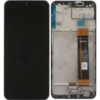 TOUCH SCREEN DISPLAY PER SAMSUNG GALAXY A23 4G / A235 CON FRAME