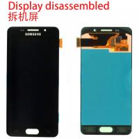 TOUCH SCREEN DISPLAY USATO PER SAMSUNG GALAXY A3 2016 A310F NERO GRADO A