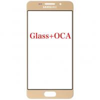 VETRO GLASS + OCA PER SAMSUNG GALAXY A5 A500F GOLD