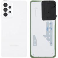 COPRIBATTERIA BACK COVER PER SAMSUNG GALAXY A73 5G A736 CON VETRO FOTOCAMERA BIANO ORIGINALE