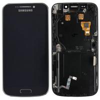 TOUCH SCREEN DISPLAY PER SAMSUNG GALAXY S4 ZOOM C1010 CON FRAME NERO ORIGINALE