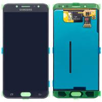 TOUCH SCREEN DISPLAY PER SAMSUNG GALAXY C8 / C7100 NERO ORIGINALE SERVICE PACK