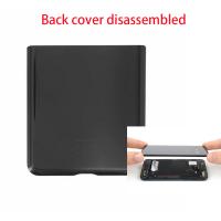 COPRIBATTERIA BACK COVER PER SAMSUNG GALAXY Z FLIP F700 DOWN NERO SMONTATNO GRADO A