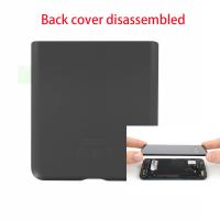 COPRIBATTERIA BACK COVER PER SAMSUNG GALAXY Z FLIP F707 DOWN GREY SMONTATO GRADO B