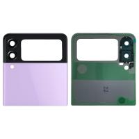 COPRIBATTERIA BACK COVER PER SAMSUNG GALAXY  Z FLIP 3 5G F711 LAVANDER ORIGINALE