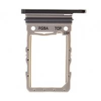 CARRELLO SIM TRAY PER SAMSUNG GALAXY Z FLIP 4 F721 GRAPHITE