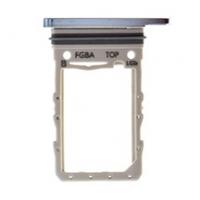 CARRELLO SIM TRAY PER SAMSUNG GALAXY Z FLIP 4 F721 BLU