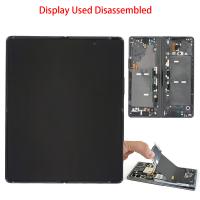 TOUCH SCREEN DISPLAY USATO PER SAMSUNG GALAXY FOLD 2 5G F916 NERO CON FRAME GRADO A