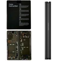 TOUCH SCREEN DISPLAY PER SAMSUNG GALAXY FOLD 2 5G F916 CON FRAME NERO (NERO HINGE) SERVICE PACK