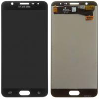 TOUCH SCREEN DISPLAY PER SAMSUNG GALAXY J7 PRIME G610 NERO SERVICE PACK