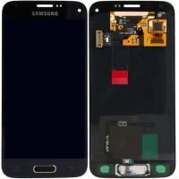 TOUCH SCREEN DISPLAY PER SAMSUNG GALAXY S5 MINI G800F NERO SMONTATO