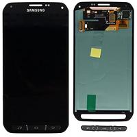 TOUCH SCREEN DISPLAY PER SAMSUNG GALAXY S5 ACTIVE G870A GREY ORIGINALE SERVICE PACK