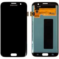 TOUCH SCREEN DISPLAY PER SAMSUNG GALAXY S7 EDGE G935F NERO SERVICE PACK