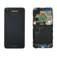 TOUCH SCREEN DISPLAY PER SAMSUNG GALAXY S ADVANCE i9070 CON FRAME NERO ORIGINALE