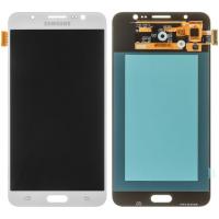 TOUCH SCREEN DISPLAY PER SAMSUNG GALAXY J7 2016 / J710 BIANCO RIGENERATO