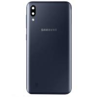 COPRIBATTERIA BACK COVER PER SAMSUNG GALAXY M10 2019 M105 NERO ORIGINALE