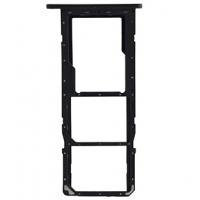 CARRELLO SIM TRAY PER SAMSUNG GALAXY M11 M115 NERO