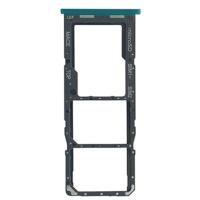 CARRELLO SIM TRAY PER SAMSUNG GALAXY M135 BLU