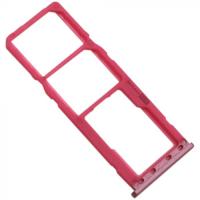 CARRELLO SIM TRAY PER SAMSUNG GALAXY M20 M205 PINK