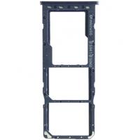 CARRELLO SIM TRAY PER SAMSUNG GALAXY M20 M205 BLU