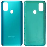 COPRIBATTERIA BACK COVER PER SAMSUNG GALAXY M21 M215 VERDE ORIGINALE