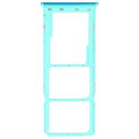 CARRELLO SIM TRAY PER SAMSUNG GALAXY M21 M215 VERDE