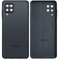 COPRIBATTERIA BACK COVER PER SAMSUNG GALAXY M22 M225 NERO ORIGINALE