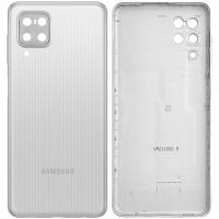 COPRIBATTERIA BACK COVER PER SAMSUNG GALAXY M22 M225 BIANCO ORIGINALE