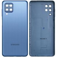 COPRIBATTERIA BACK COVER PER SAMSUNG GALAXY M22 M225 BLU ORIGINALE