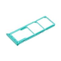 CARRELLO SIM TRAY PER SAMSUNG GALAXY M30S M307 BLU SKY