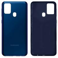 COPRIBATTERIA BACK COVER PER SAMSUNG GALAXY M31 M315 BLU ORIGINALE