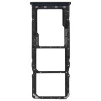 CARRELLO SIM TRAY PER SAMSUNG GALAXY M31 M315 NERO