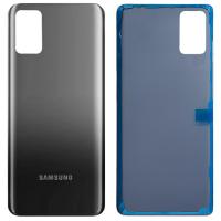 COPRIBATTERIA BACK COVER PER SAMSUNG GALAXY M31S M317 NERO ORIGINALE