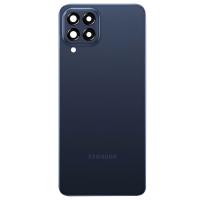 COPRIBATTERIA BACK COVER PER SAMSUNG GALAXY M33 5G M336 CON VETRO FOTOCAMERA BLU ORIGINALE