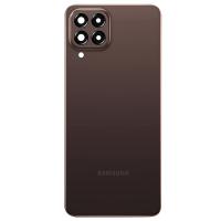 COPRIBATTERIA BACK COVER PER SAMSUNG GALAXY M33 5G M336 CON VETRO FOTOCAMERA BROWN ORIGINALE