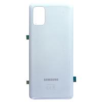 COPRIBATTERIA BACK COVER PER SAMSUNG GALAXY M51 M515 BIANCO ORIGINALE