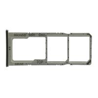 CARRELLO SIM TRAY PER SAMSUNG GALAXY M51 M515 BIANCO