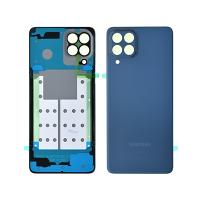 COPRIBATTERIA BACK COVER PER SAMSUNG GALAXY M526 BLU ORIGINALE